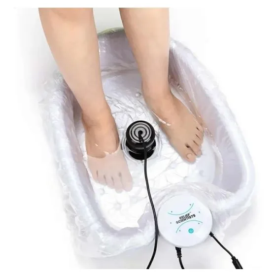Desintoxicador Ionico Portátil Con Tina Detox Pro 2022