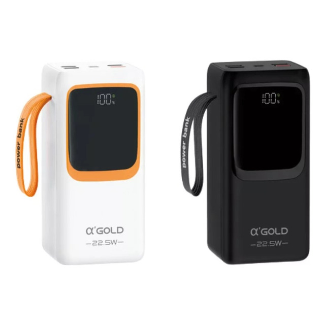 Power Bank Móvel Bateria De 50.000mah Com Carregamento Turbo Power Bank Móvel Bateria De 50.000mah Com Carregamento Turbo