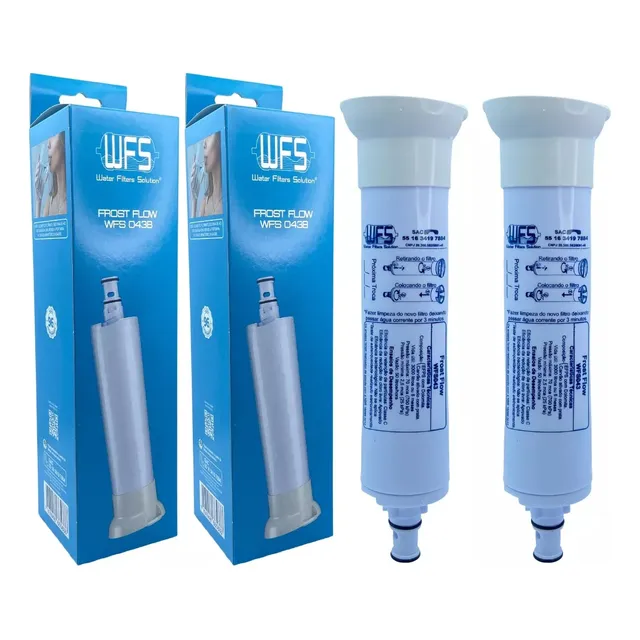 Kit 2 Refil Filtro Para Purificador Consul Cpb33 Cix07ax