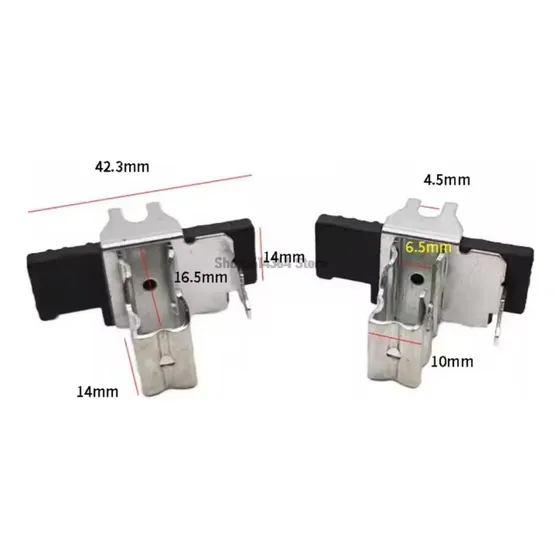 Porta Carbon O Carbonera Bosch Gws Esmeriles 7 Con Resorte 
