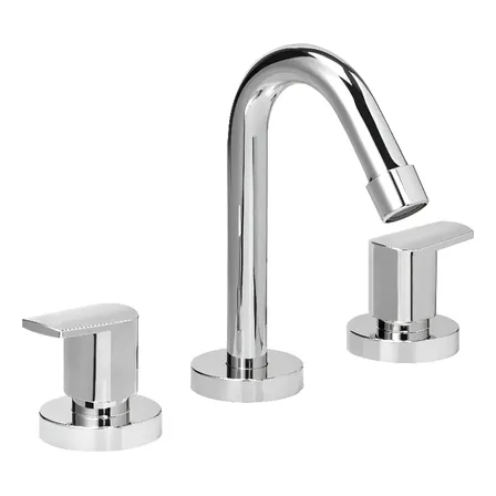Grifería Para Baño Completo Hydros Lavatorio - 344211 - De mesa lavamanos Canilla Viva Nova
