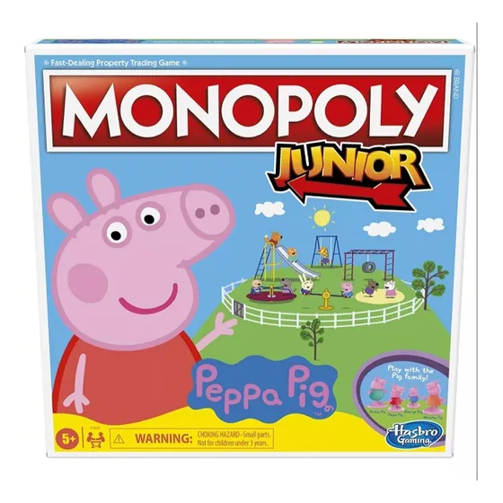Monopoly Junior Peppa Pig - Hasbro