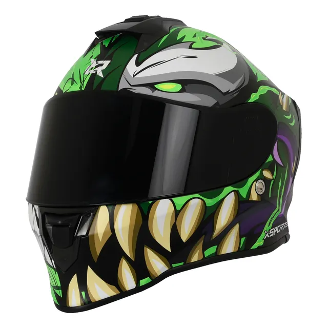 Casco X-sports V151 Hulk