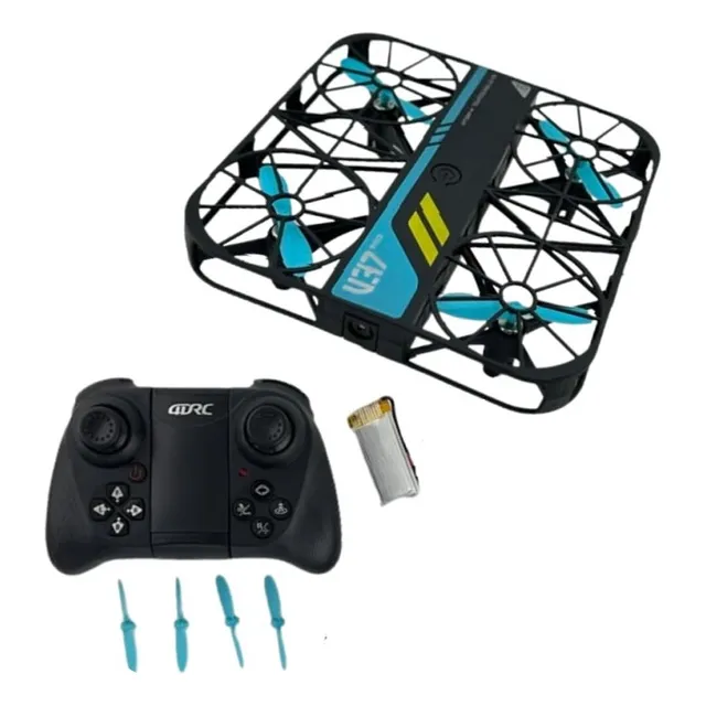 Drone R/c Con Luz Aplicacion De Camara Carga Usb ELG 4d-v37