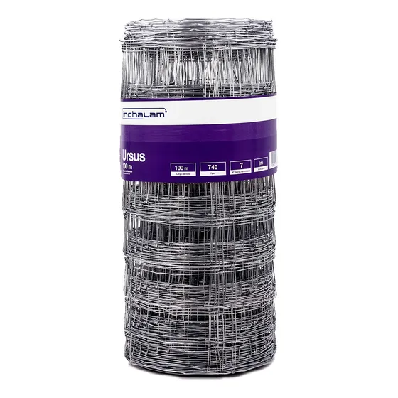 Malla Ursus Inchalam 740 1 Mt X 100 Mts