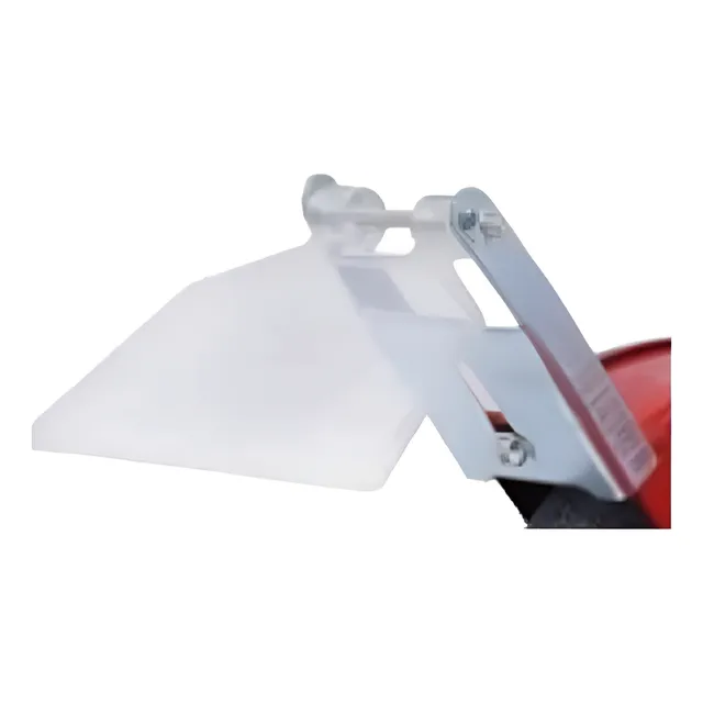 Acrílico Visual C/ Suporte Unitário D Moto Esmeril Protetor