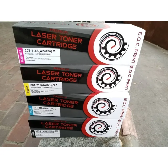  Toner Nuevo Genérico Hp 215a Con Chip Mfp M182 Serie