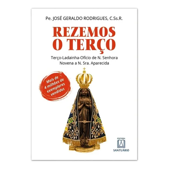 Livro Rezemos O Terço