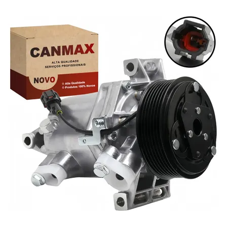 Compressor Ar Nissan March Versa 1.6 2012 A 2015 7pk 12v
