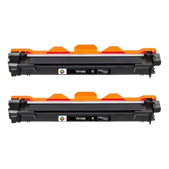 Pack 2 Toner Compatible Con Brother Dcp-1617nw 1512w Tn-1060