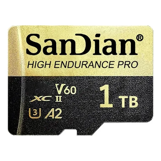 Memoria Micro Sd Sandian Gold Pro 1tb 120mb/s + Adaptador