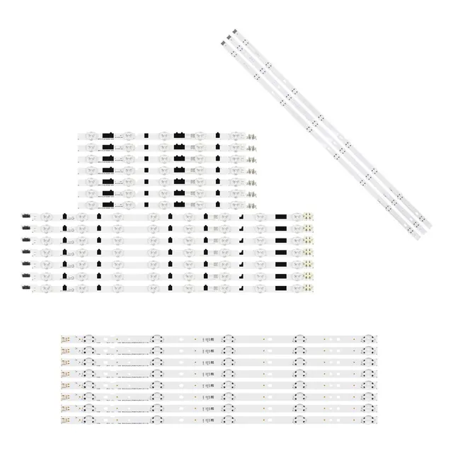 Tiras Led De Backlight Para Tv Lg Tcl Samsung Y Mas