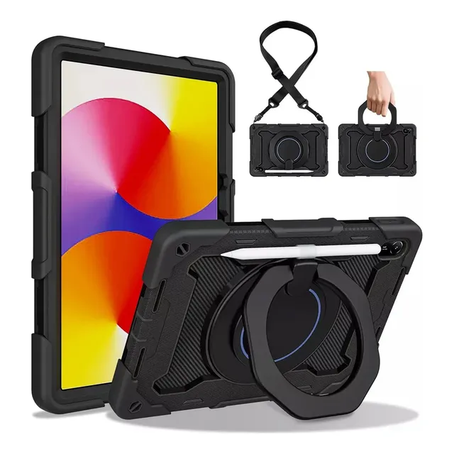 Funda Para Xiaomi Redmi Pad Se 11 2023 Uso Rudo Con Correa
