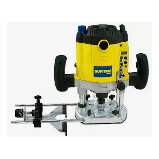 Rebordeador/fresadora/trompo/rematador 2100w 1/2 PuLG Surtek