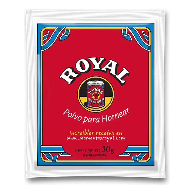 Polvo Para Hornear Royal 30 Grs