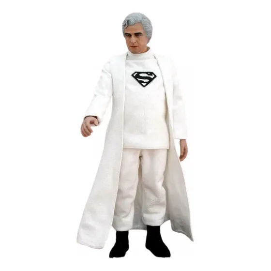 Jor El Superman Return Hot Toys - Figura Bem Rara