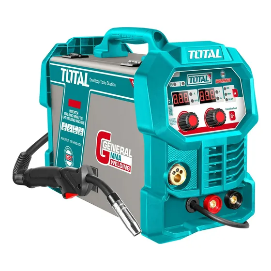 Soldadora Inverter Total Mig Con Y Sin Gas/mma/tig Lift 160a
