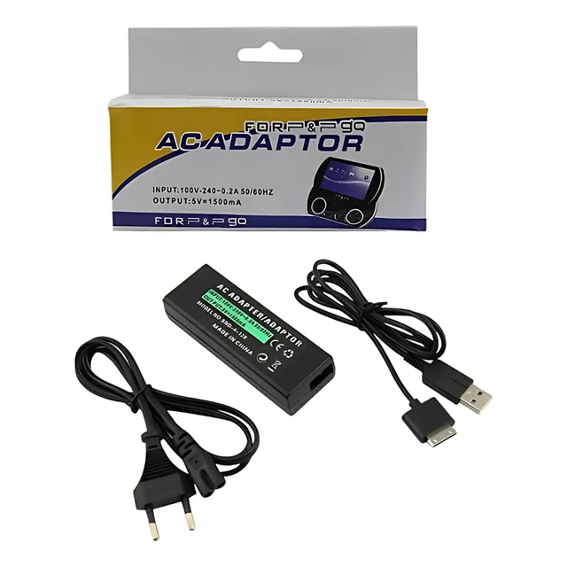 Cargador Compatible Con Psp Go Con Cable Usb