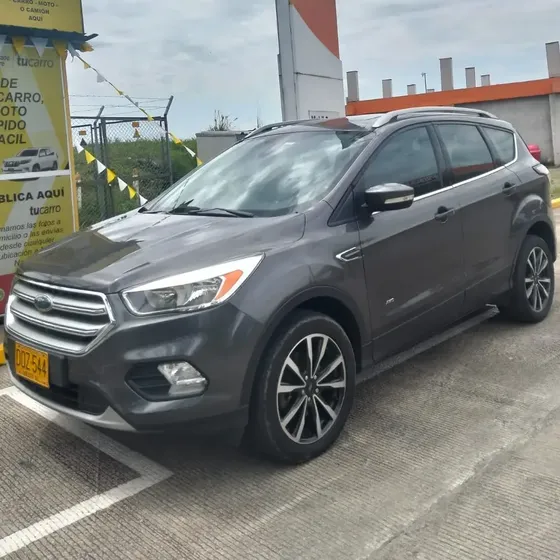 Ford Escape 2017 2.0 Titanium Awd At