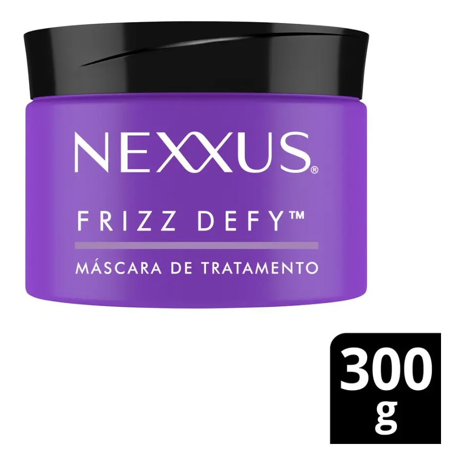 Máscara De Tratamento Frizz Defy Nexxus - 300g