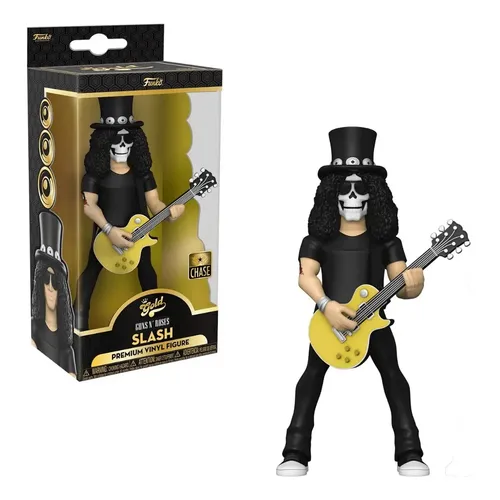Guns N Roses Boneco Funko Pop Vinyl Gold Axl Rose Chase