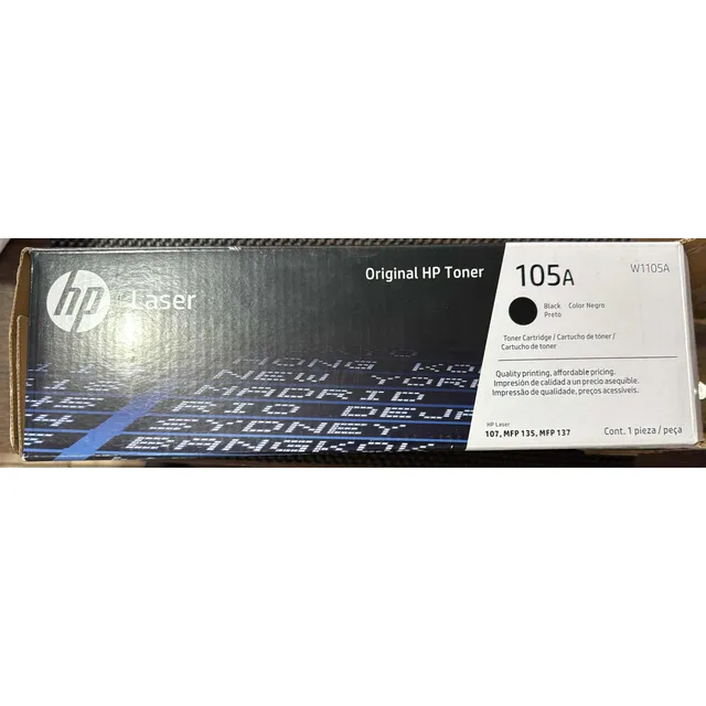 Toner Hp Original 105a W1105a