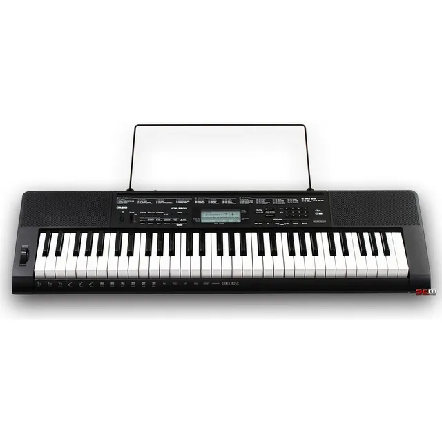 Teclado Casio Ctk3500 Sensitivo Organo Con Fuente De Regalo
