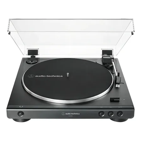 Audio-Technica AT-LP60x-BK Cor preta