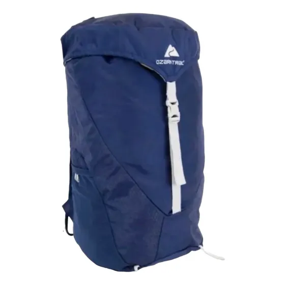 Mochila Deportiva Campismo Ozark Trail Azul 28 Litros Diseño de la tela Liso