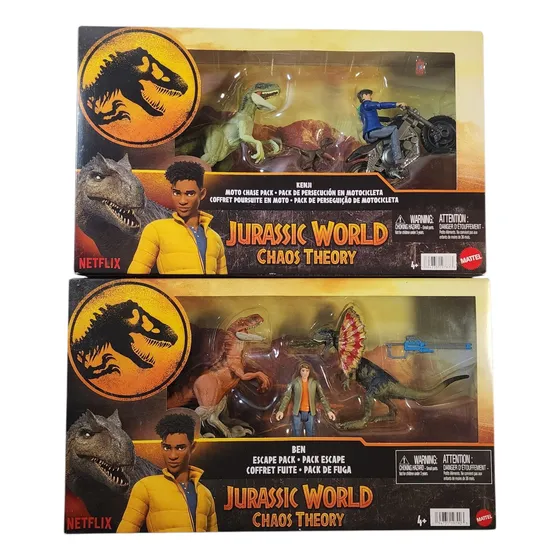 Jurassic World Chaos Theory Sets Kenji Y Ben Atrociraptor