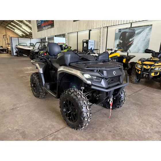 Quadriciclo Can Am Outlander 700 Max Xt 2024 7hrs C/som
