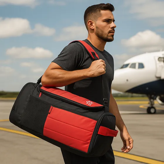 Bolsa Mochila 2x1 Flamengo Viagem Academia Camping Original