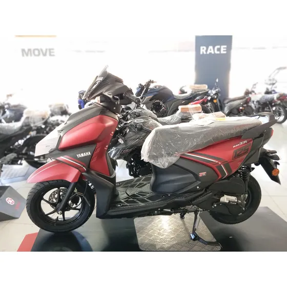 Yamaha Ray Zr 125 0km 2025 Bluemotors