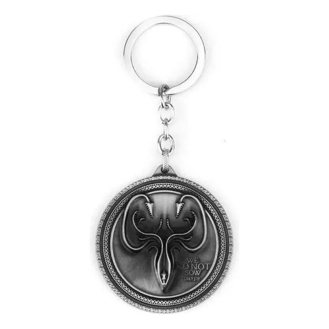 V Juego De Tronos - Llavero Escudo Greyjoy Game Of Thrones