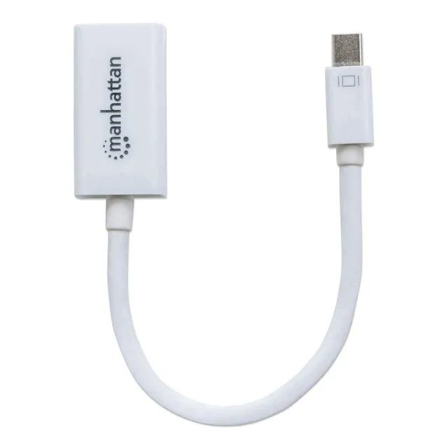 Adaptador Mini Displayport A Hdmi Manhattan 151399 Color Blanco