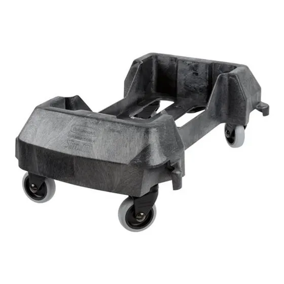 Plataforma Rodante Para Contenedor Slim Jim Rubbermaid 54 Kg