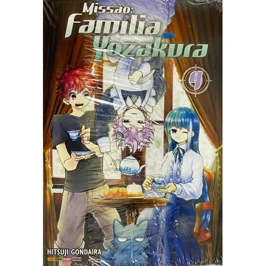 Hq Missão: Família Yozakura Vol 4