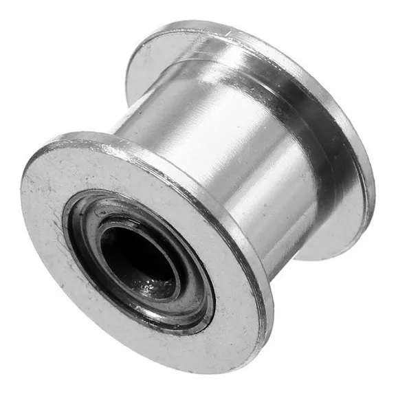 Pack X2u Polea Sin Dientes Gt2-16 Di 3mm - Cimech 3d