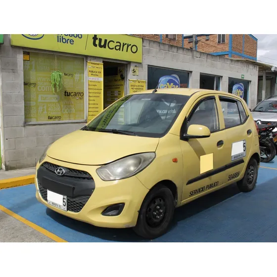 Hyundai I 10 1.1 Gl 2013