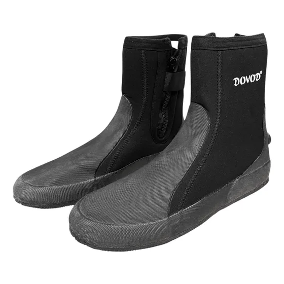 Botas Nauticas De Neoprene 3mm Antideslizante Con Cierre