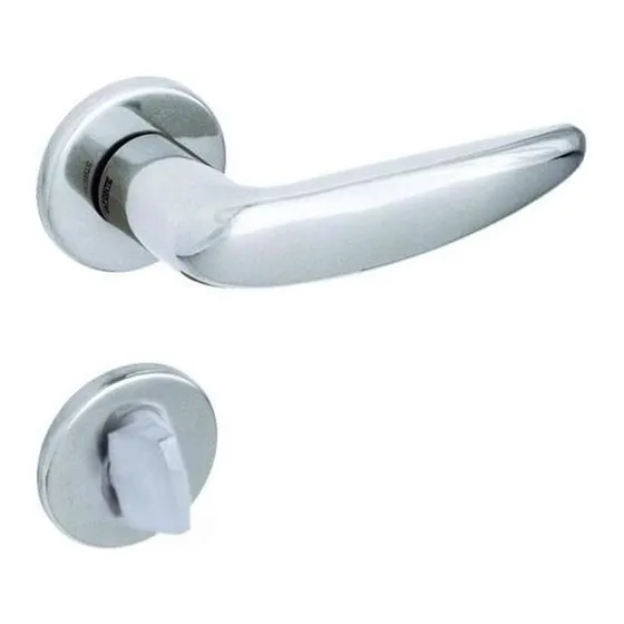 Fechadura La Fonte 515 Ros327 Banheiro Cromado