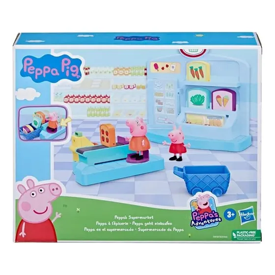 Peppa Pig  Y Sus Amigos Muñecas Peppa Pig  Supermercado