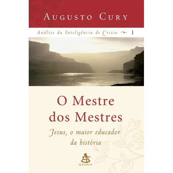 Livro O Mestre Dos Mestres - Augusto Cury