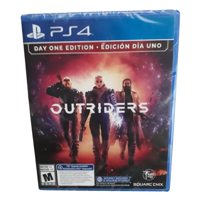 Outriders Juego Ps4 Nuevo Y Sellado