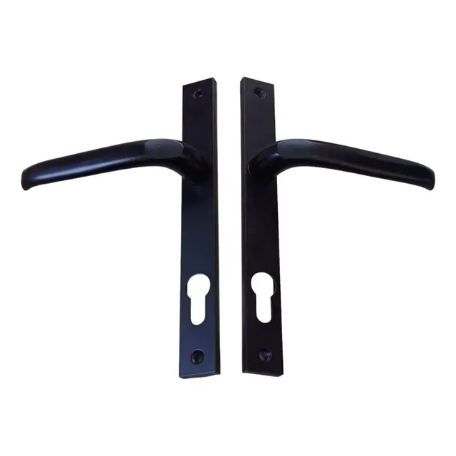 Manilla Para Cerradura De Embutir Movil Movil Negra 