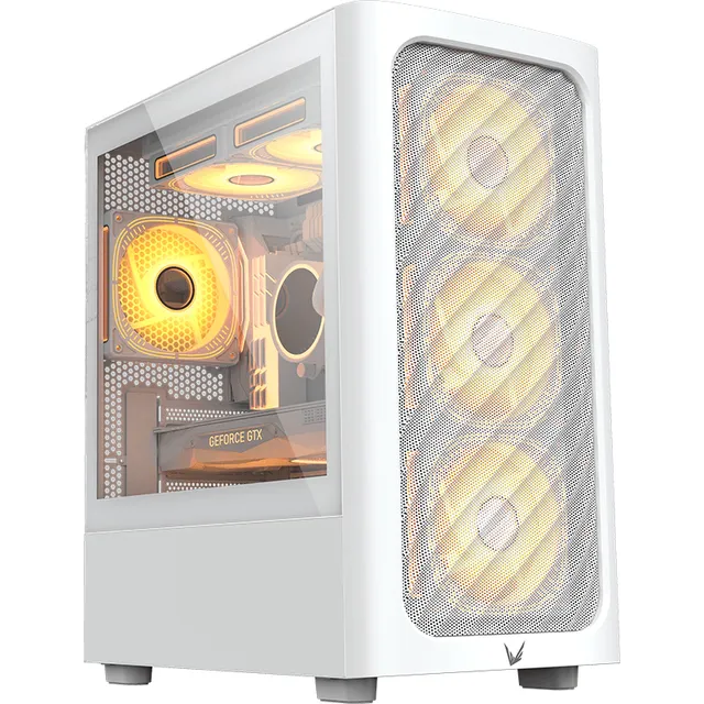 GABINETE GAMER FORMULA V AIR MESH G3 M-ATX C/ 1 VENTILADOR