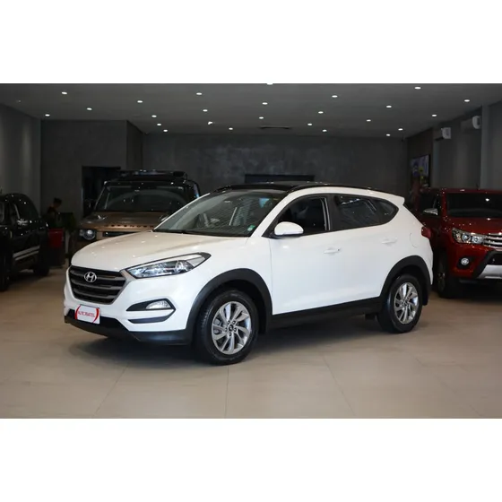 Hyundai Tucson 1.6 16v T-gdi Gasolina Gls Ecoshift