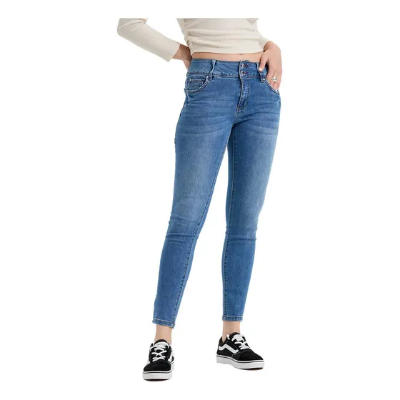 Jeans Mujer Skinny Kim Azul Fashion's Park