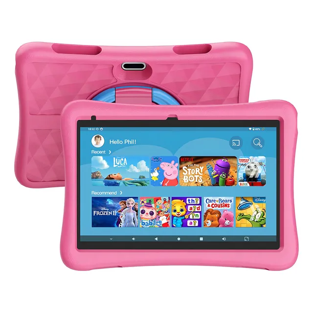 Kyaster Tablet Para Ninos, 10 Pulgadas Hd 5g Wifi6 Android 1