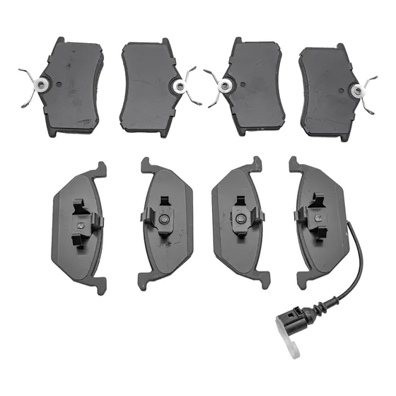 Juego De Balatas Volkswagen Bettle 1999-2010 Omniparts